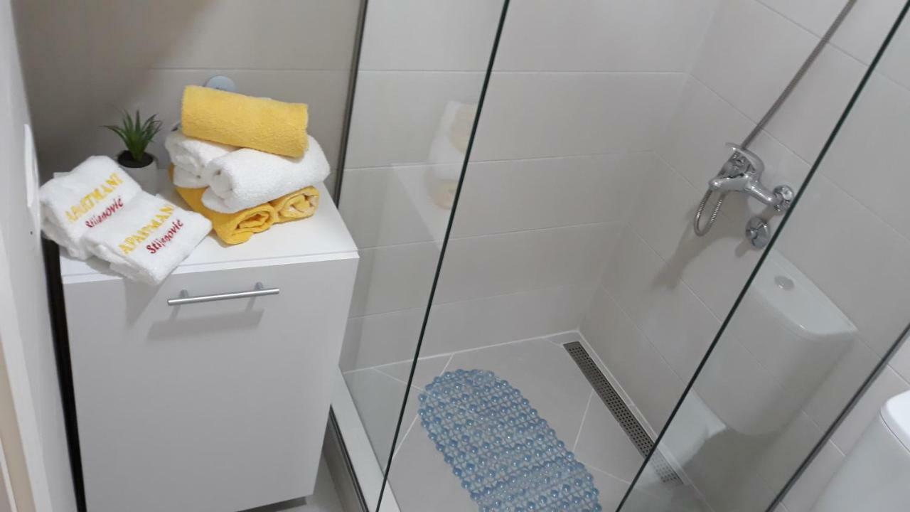 Apartmani Stijepovic Podgorica Exterior foto