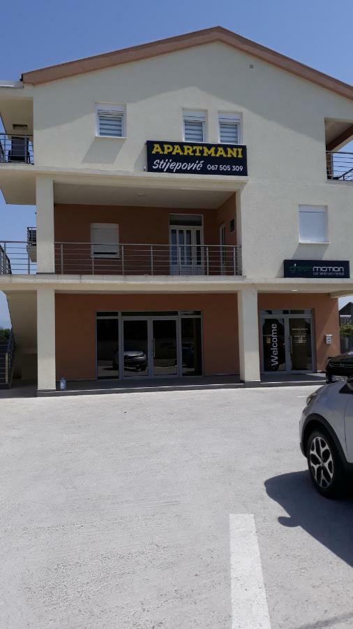 Apartmani Stijepovic Podgorica Exterior foto
