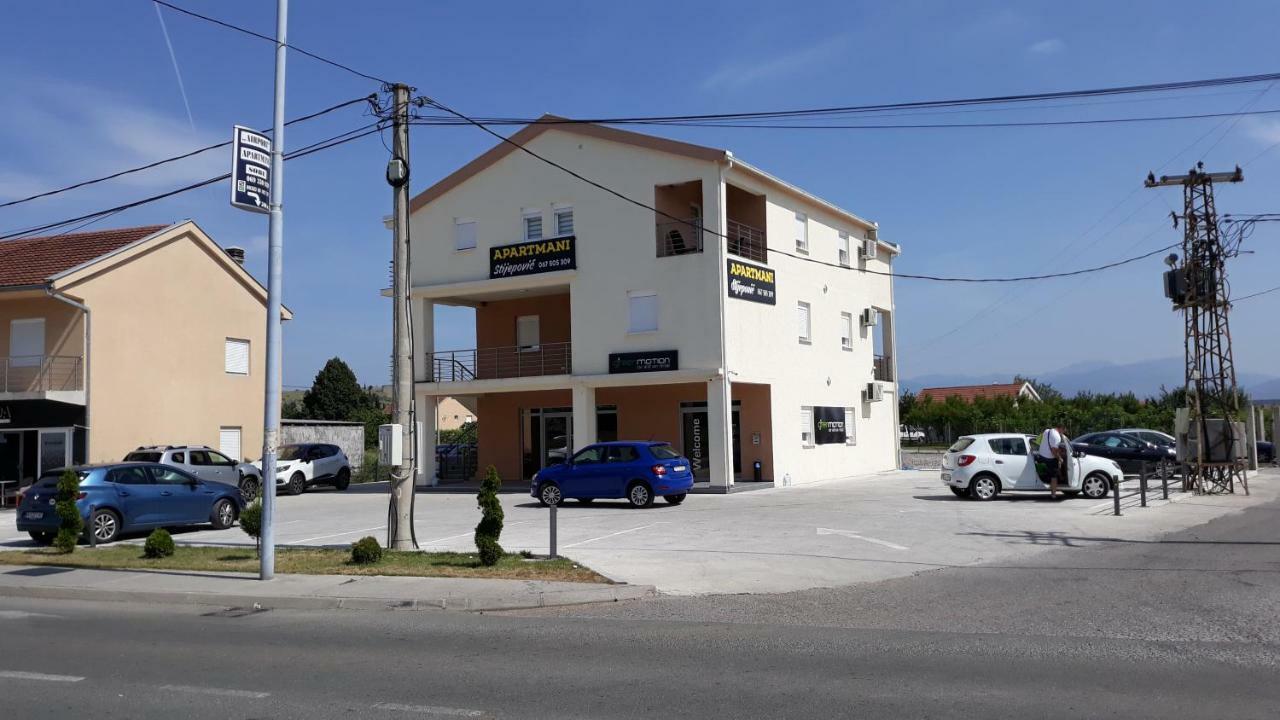 Apartmani Stijepovic Podgorica Exterior foto