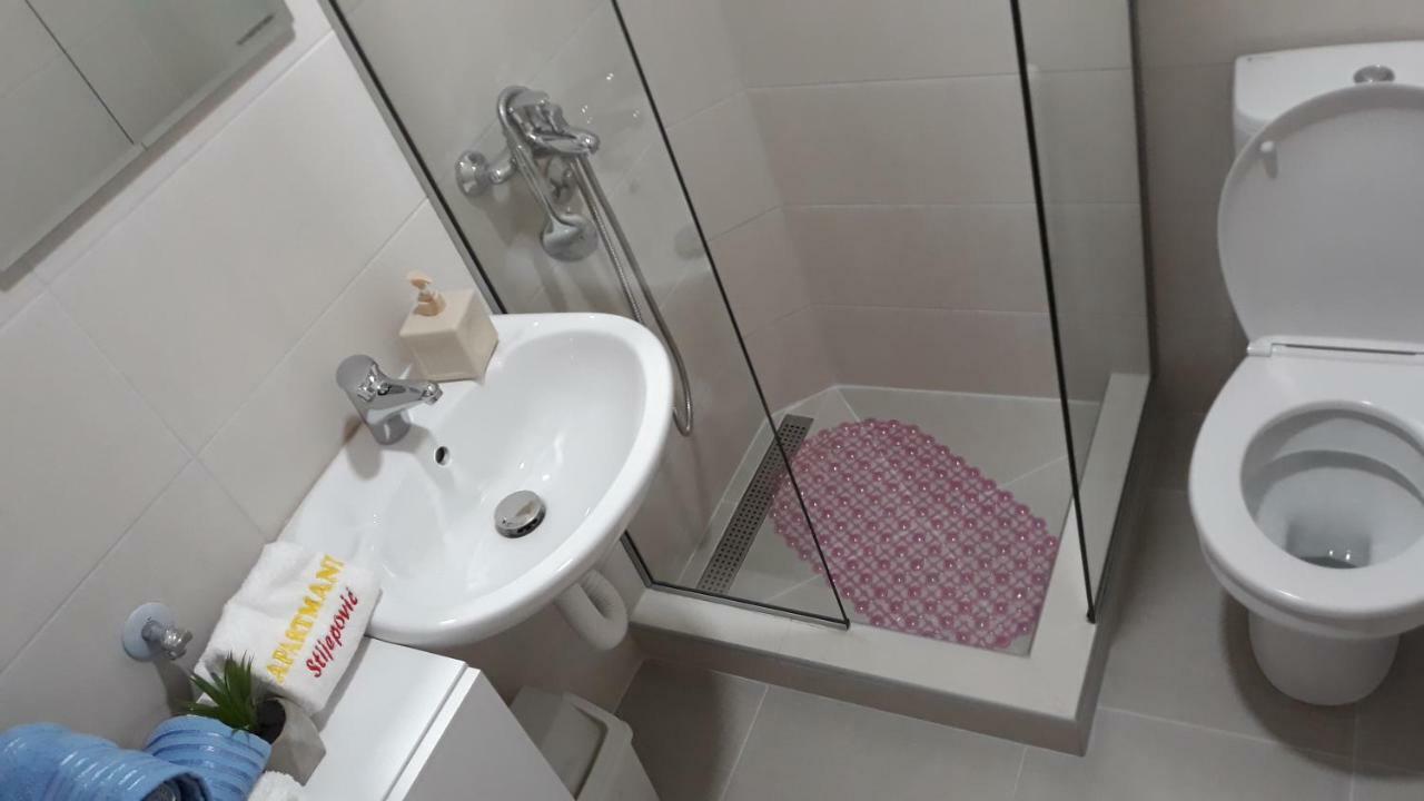 Apartmani Stijepovic Podgorica Exterior foto