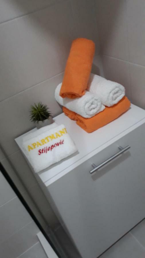Apartmani Stijepovic Podgorica Exterior foto
