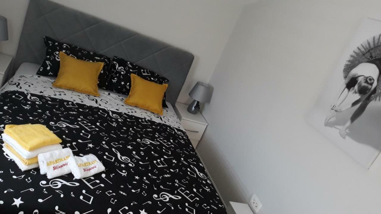 Apartmani Stijepovic Podgorica Exterior foto